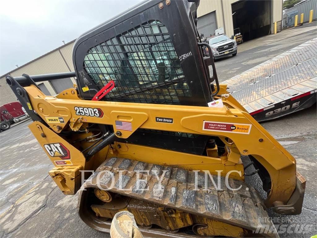 CAT 259D3 لوادر زحافة
