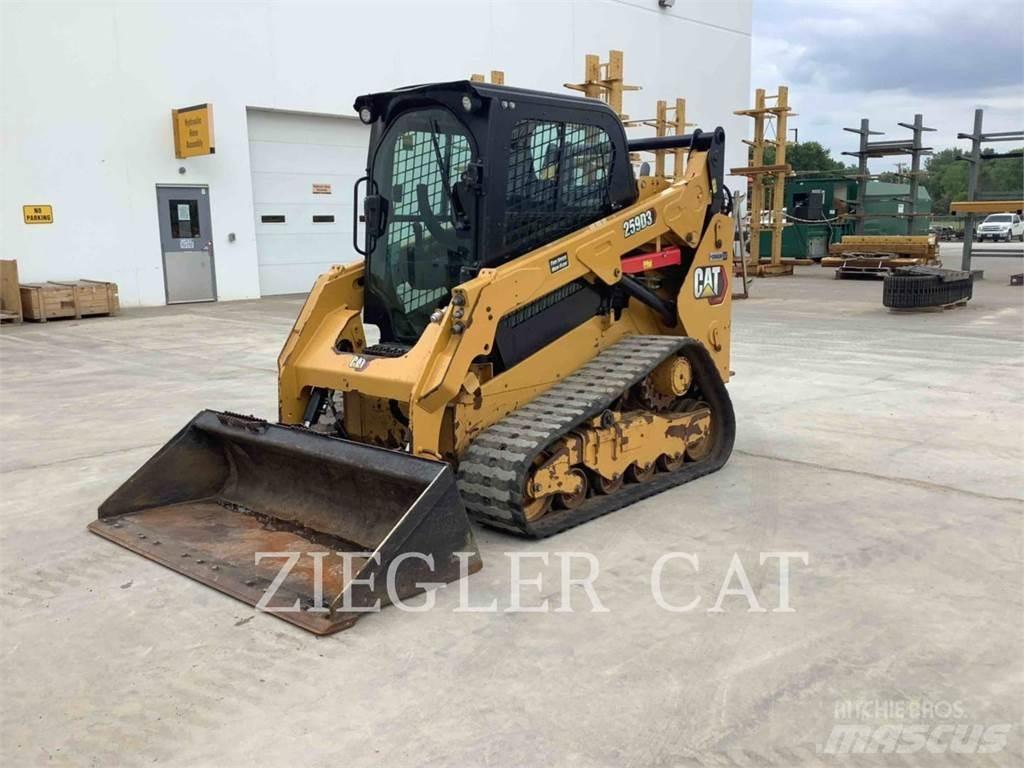 CAT 259D3 لوادر زحافة