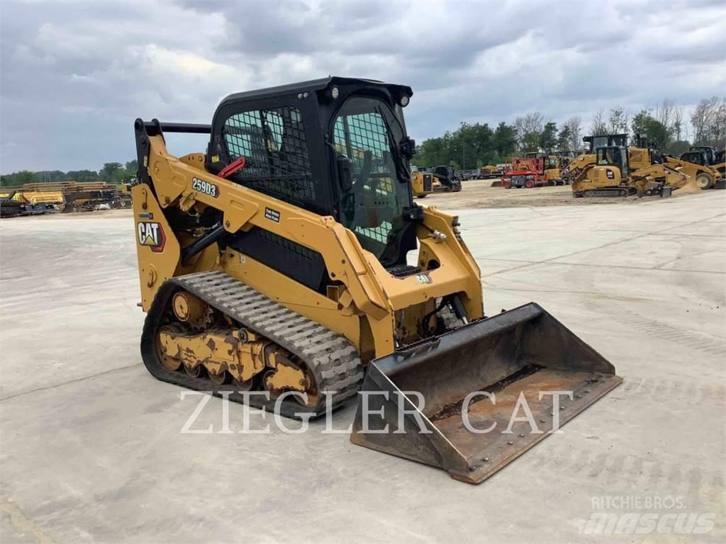 CAT 259D3 لوادر زحافة