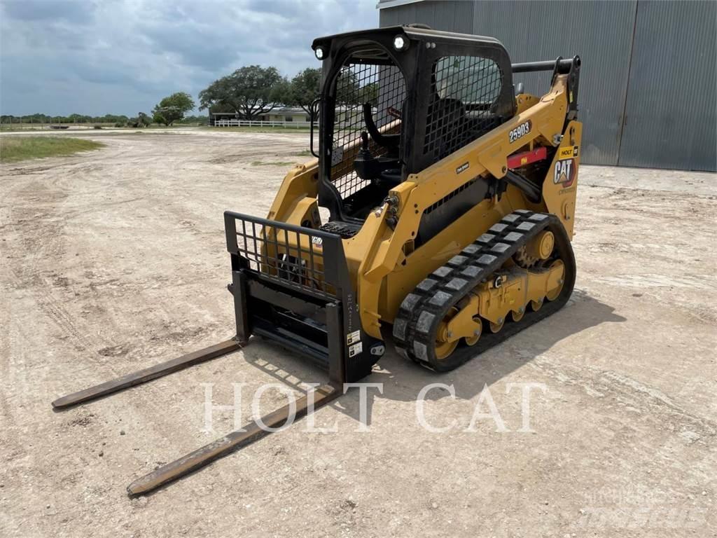 CAT 259D3 لوادر زحافة