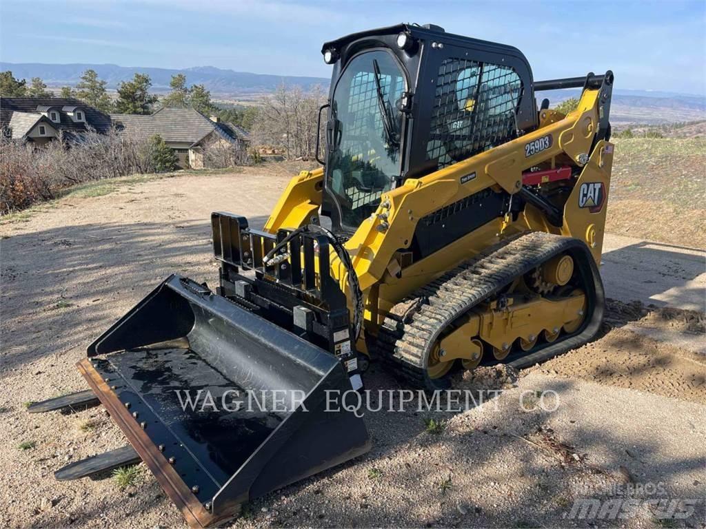 CAT 259D3 لوادر زحافة