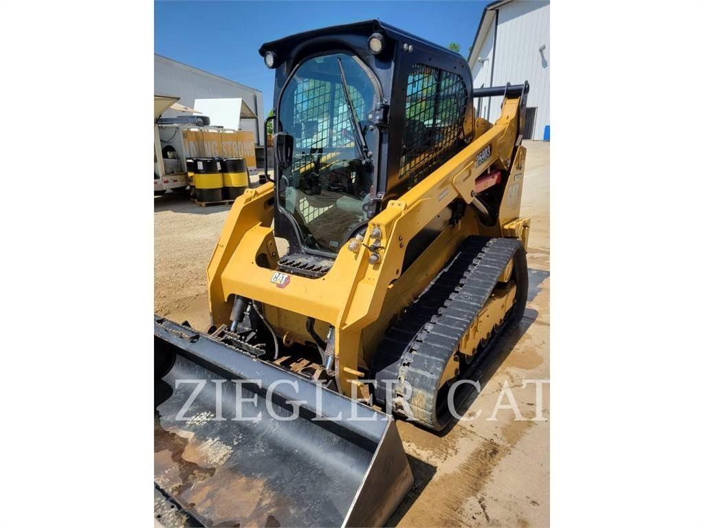 CAT 259D3 لوادر زحافة