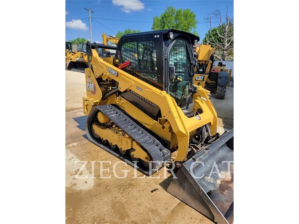 CAT 259D3 لوادر زحافة