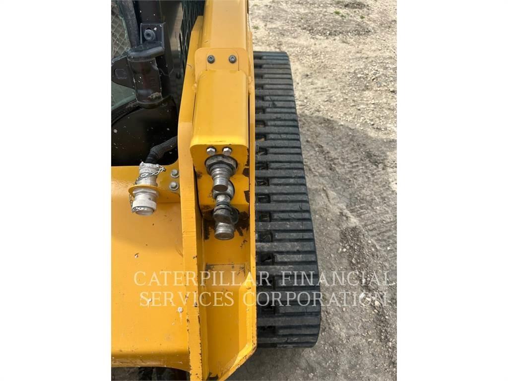 CAT 259D3 لوادر زحافة