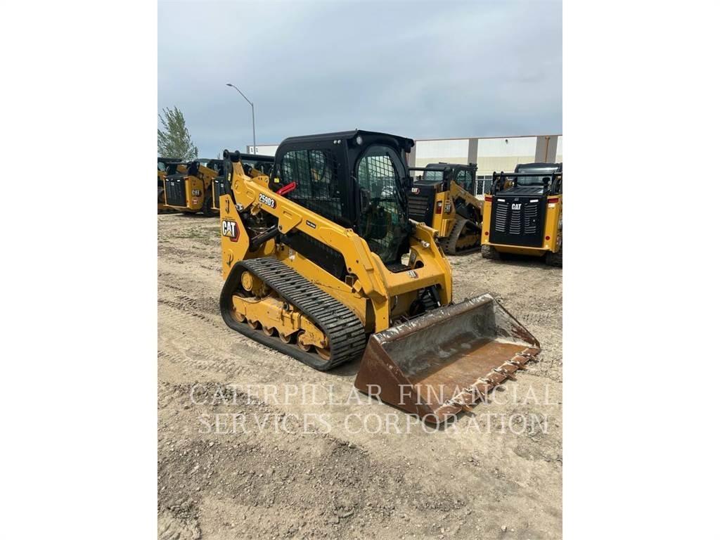 CAT 259D3 لوادر زحافة