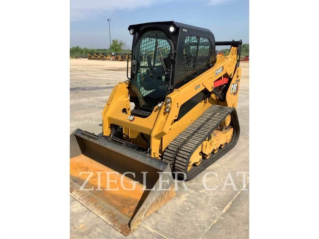 CAT 259D3 لوادر زحافة