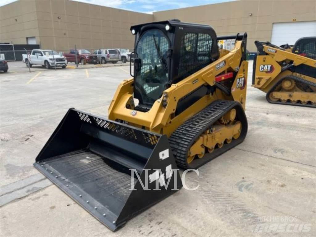 CAT 259D3 لوادر زحافة