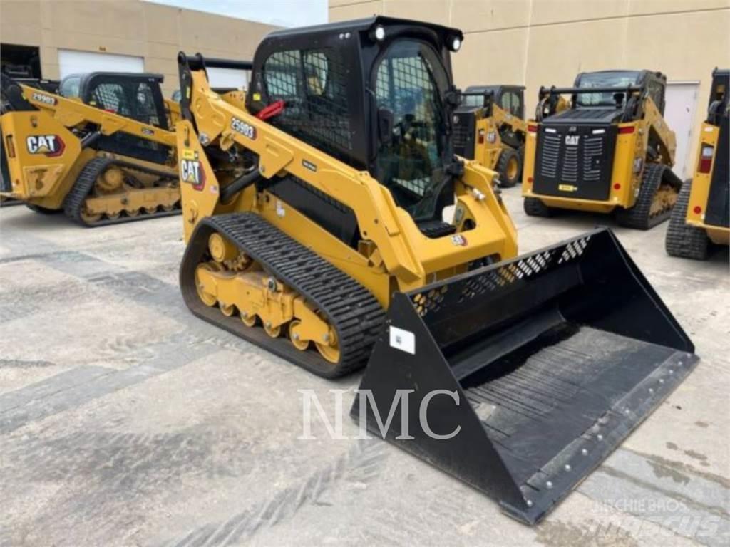 CAT 259D3 لوادر زحافة