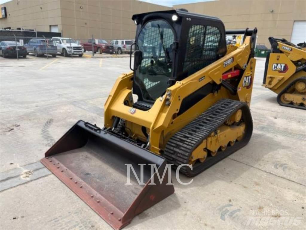 CAT 259D3 لوادر زحافة