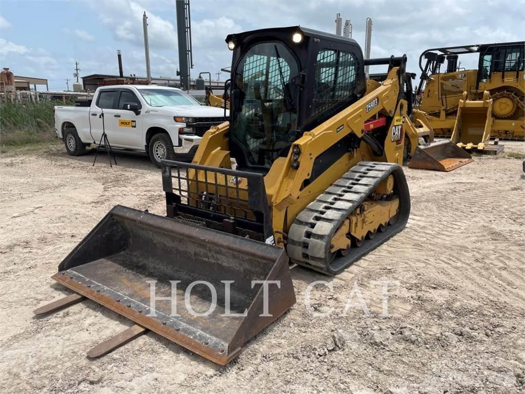 CAT 259D3 لوادر زحافة