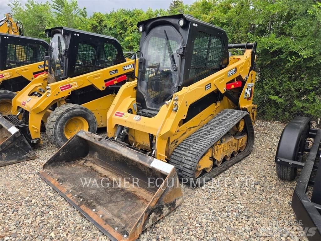 CAT 259D3 لوادر زحافة
