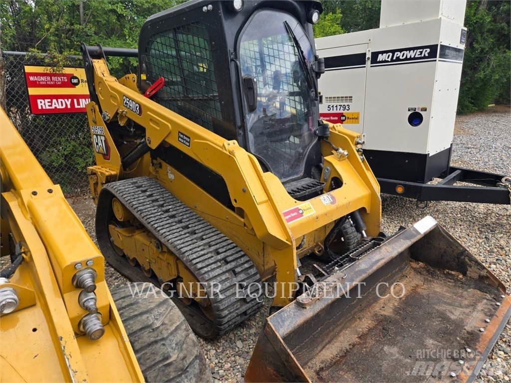 CAT 259D3 لوادر زحافة