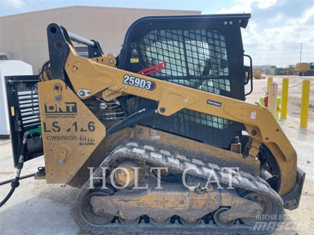 CAT 259D3 لوادر زحافة