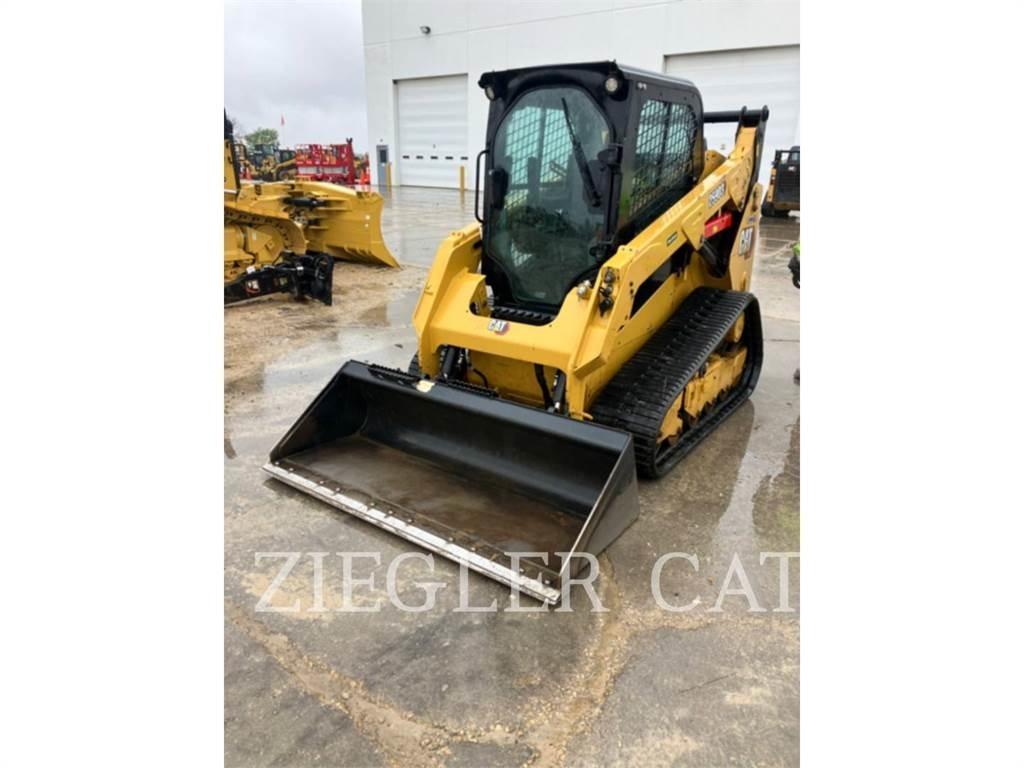 CAT 259D3 لوادر زحافة