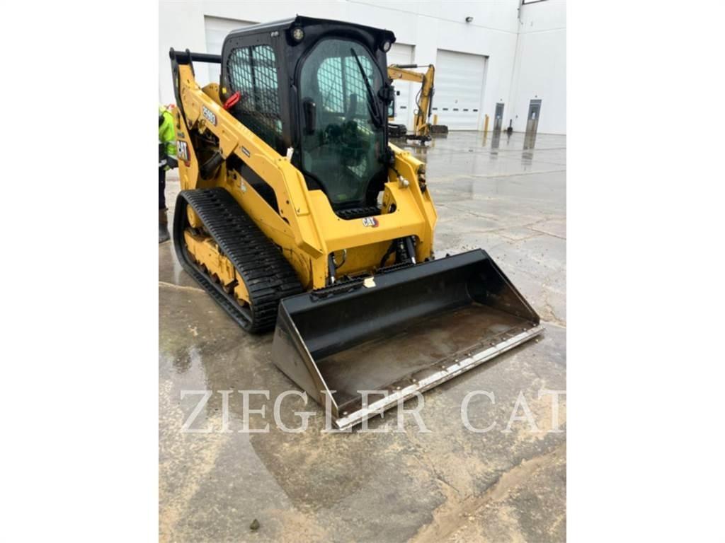 CAT 259D3 لوادر زحافة