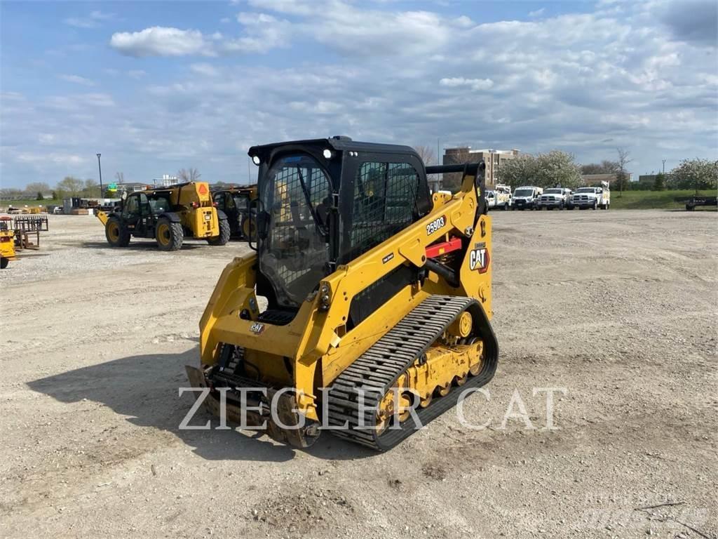 CAT 259D3 لوادر زحافة