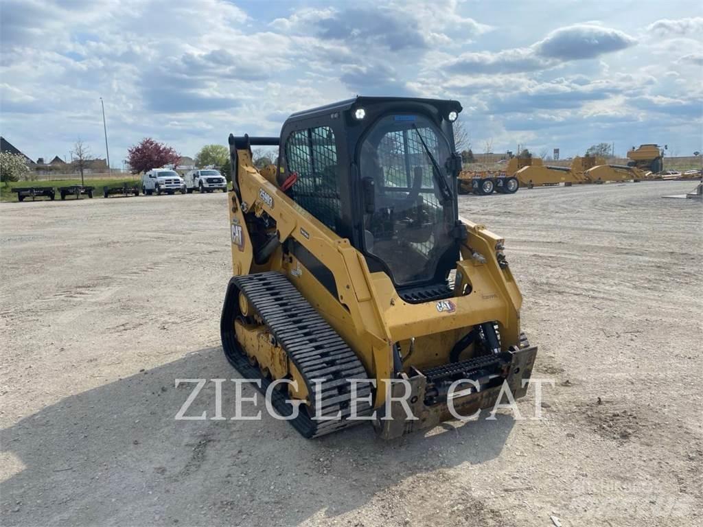 CAT 259D3 لوادر زحافة