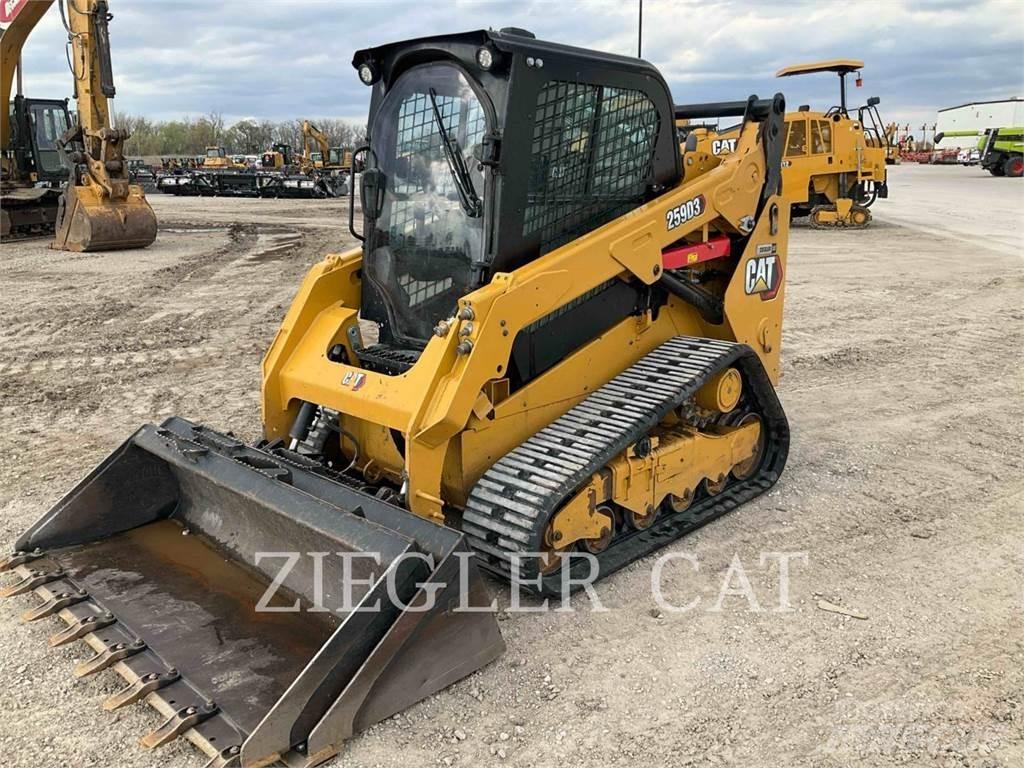 CAT 259D3 لوادر زحافة