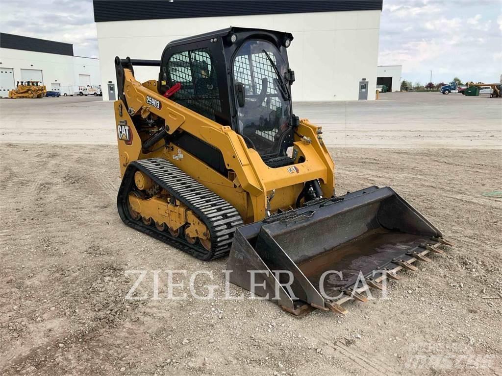 CAT 259D3 لوادر زحافة