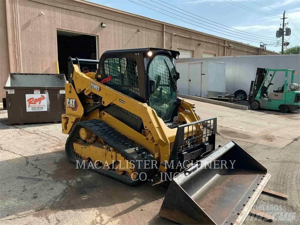 CAT 259D3 لوادر زحافة