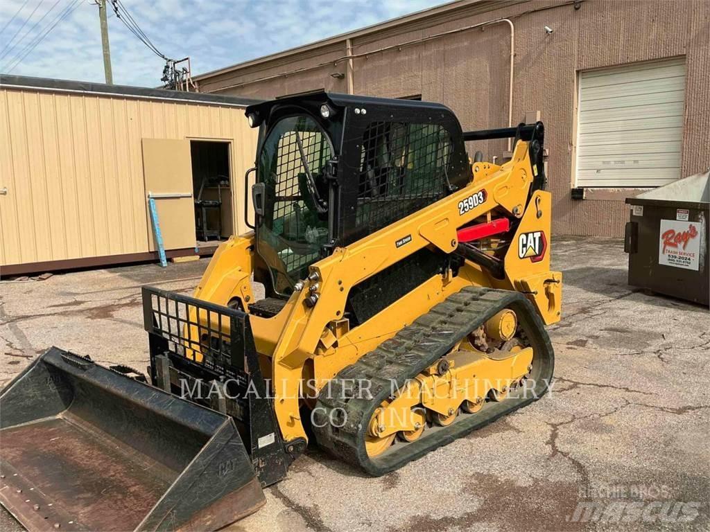 CAT 259D3 لوادر زحافة