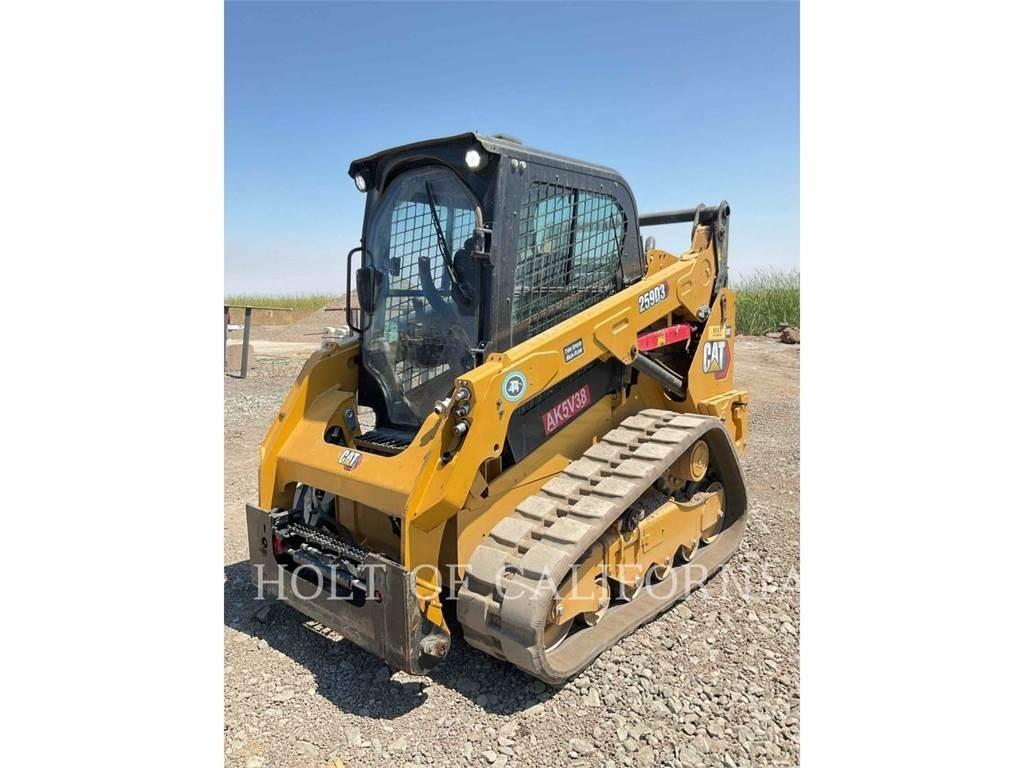 CAT 259D3 لوادر زحافة