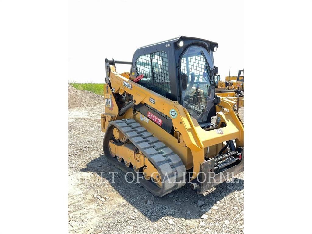 CAT 259D3 لوادر زحافة