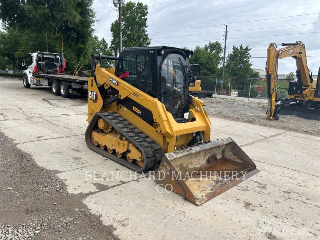 CAT 259D3 لوادر زحافة