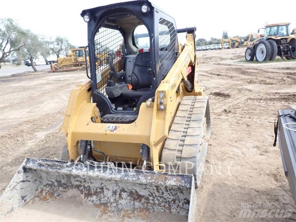CAT 259D3 لوادر انزلاقية التوجيه