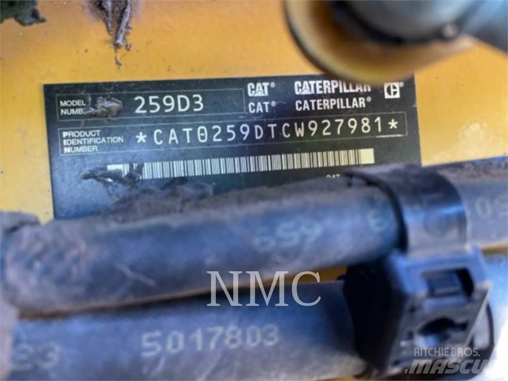 CAT 259D3 لوادر زحافة