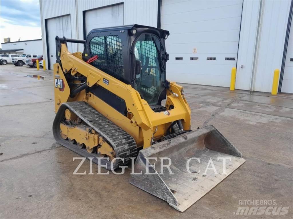 CAT 259D3 لوادر زحافة