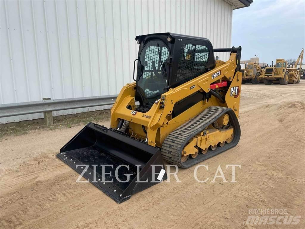 CAT 259D3 لوادر زحافة