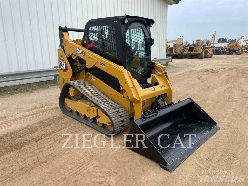 CAT 259D3 لوادر زحافة