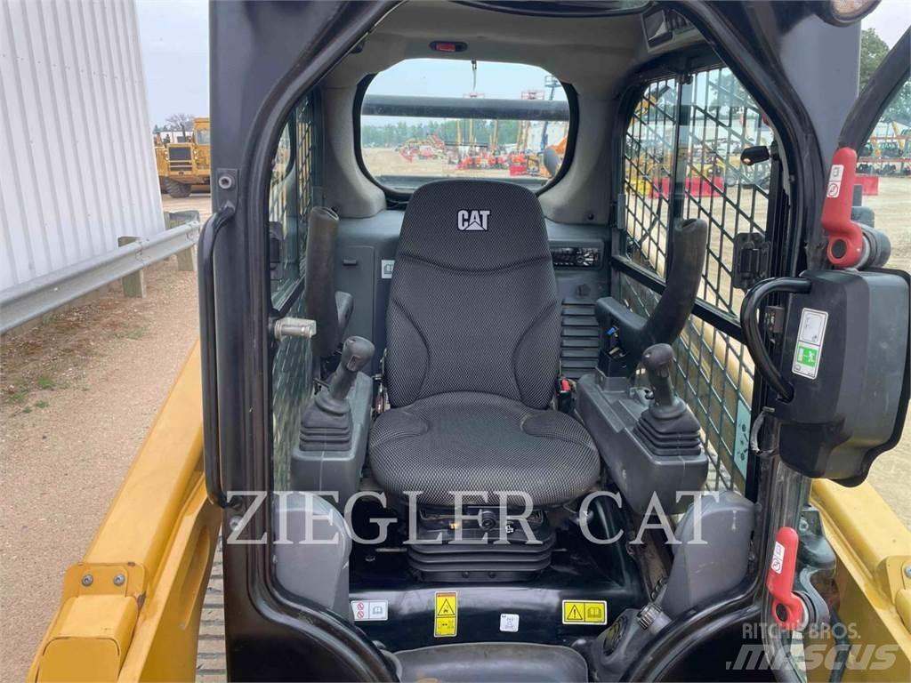 CAT 259D3 لوادر زحافة