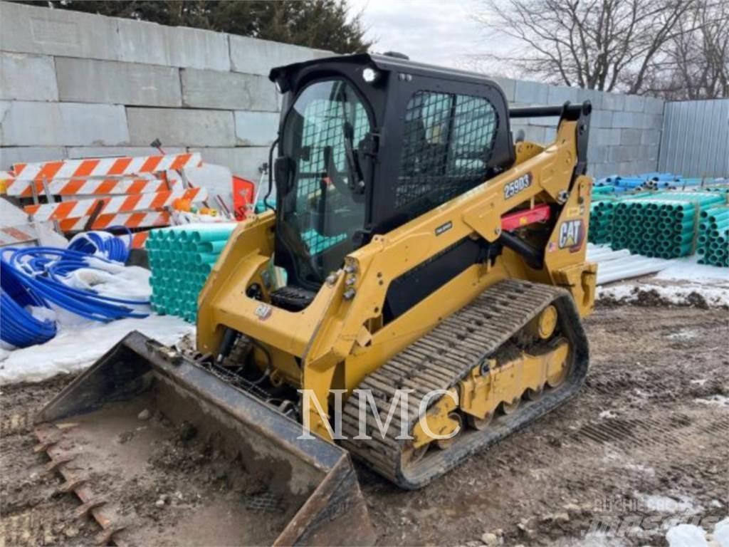 CAT 259D3 لوادر زحافة