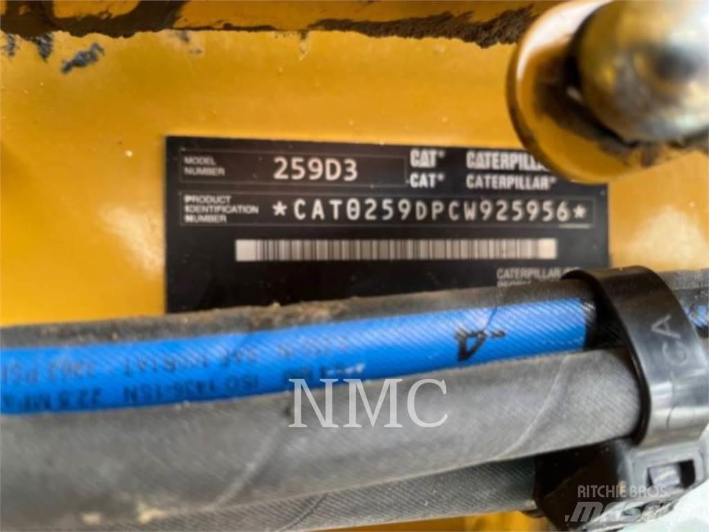 CAT 259D3 لوادر زحافة