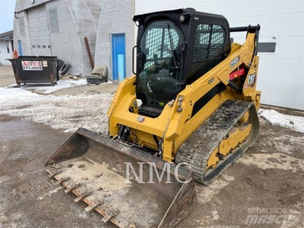 CAT 259D3 لوادر زحافة