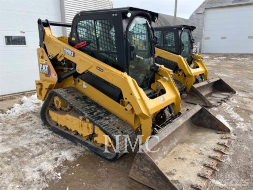 CAT 259D3 لوادر زحافة