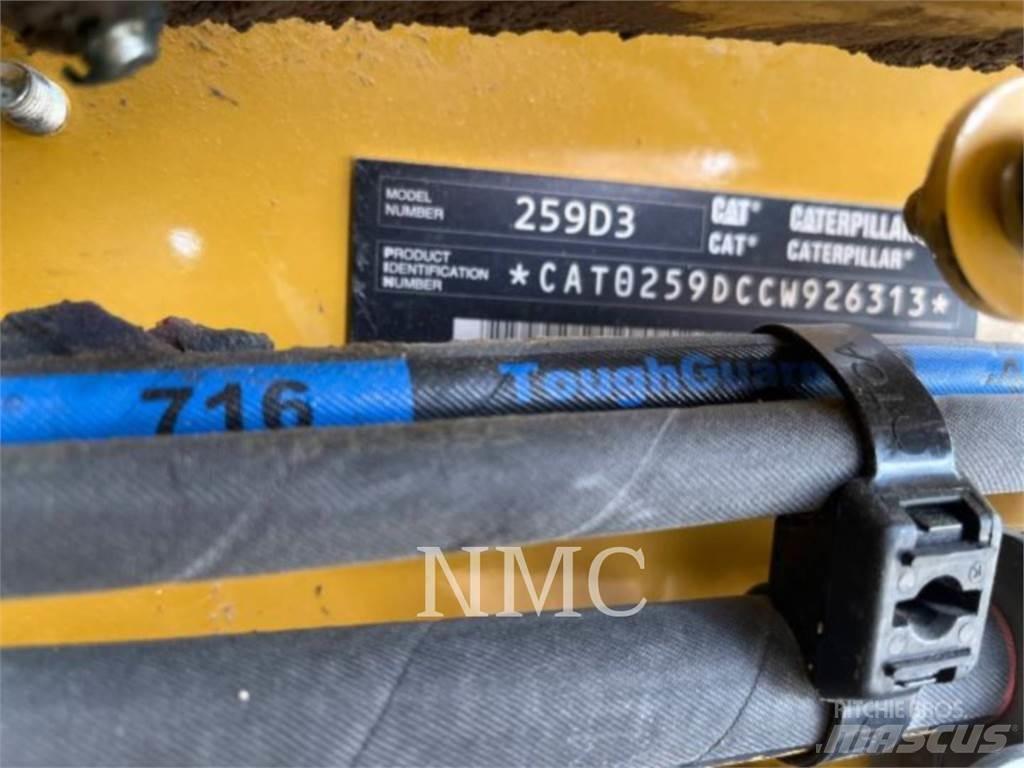 CAT 259D3 لوادر زحافة