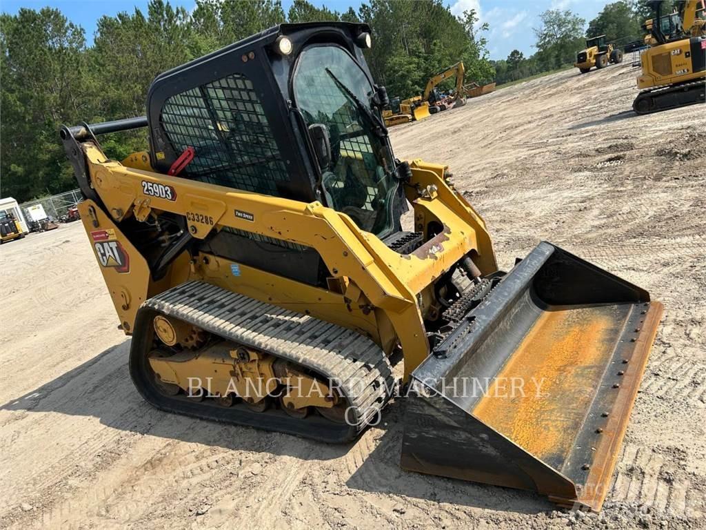 CAT 259D3 لوادر زحافة