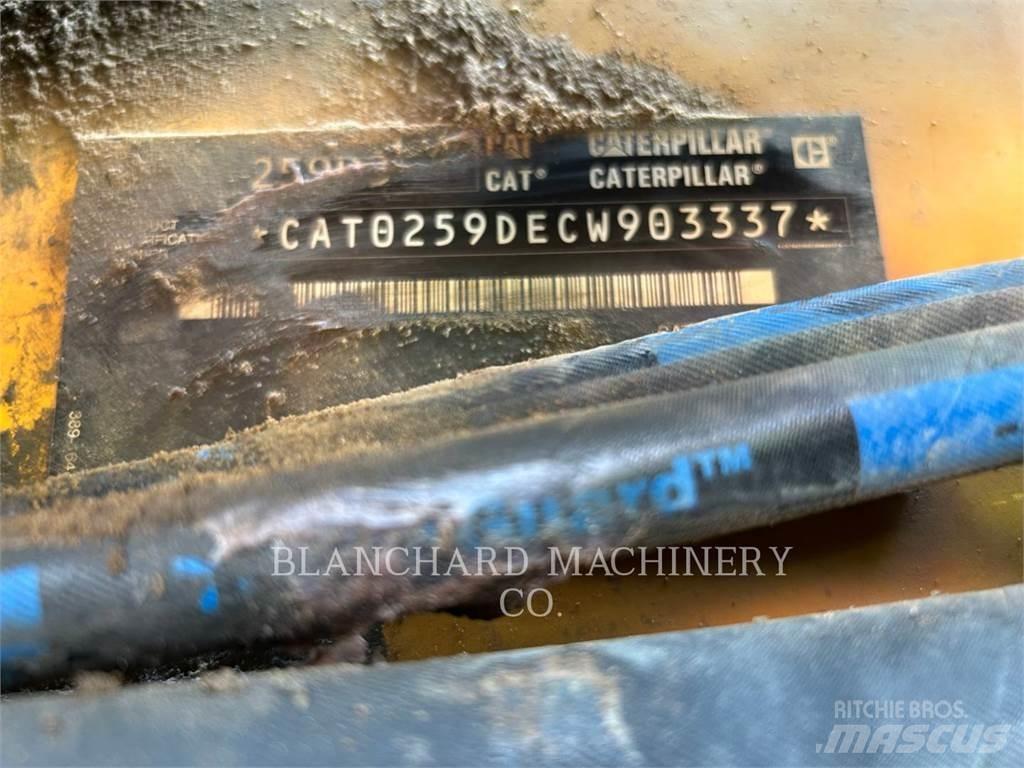 CAT 259D3 لوادر زحافة