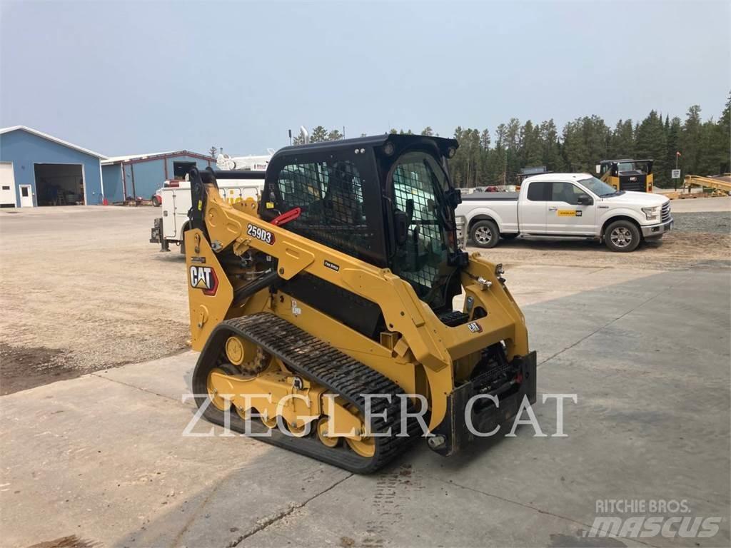 CAT 259D3 لوادر زحافة