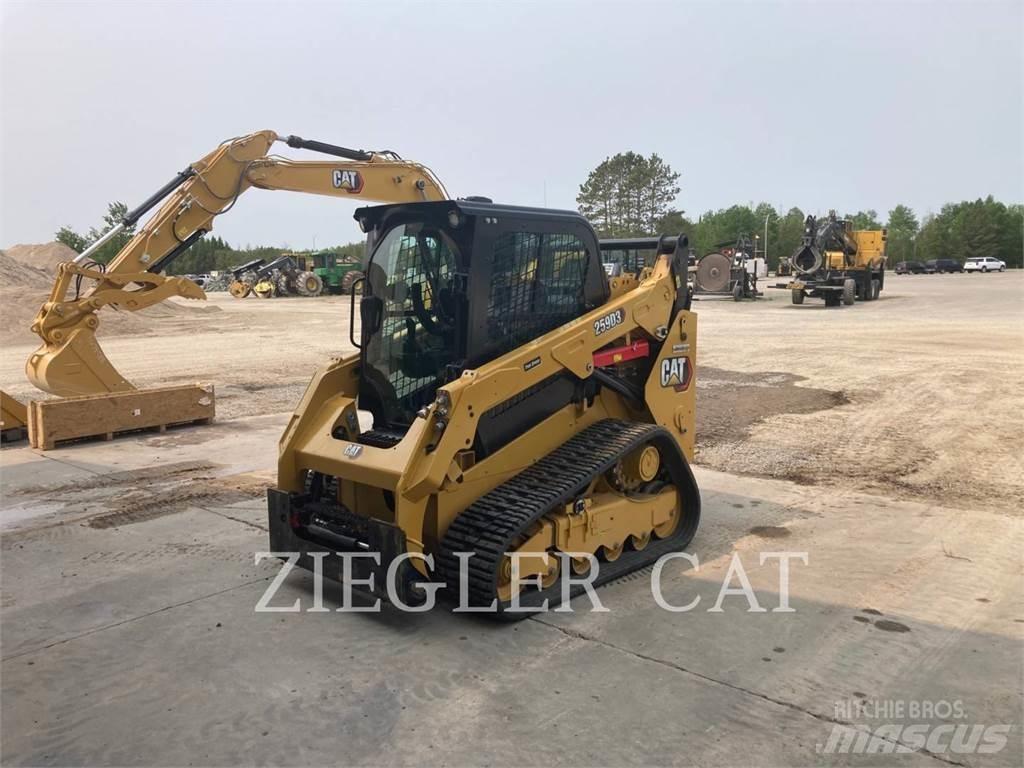 CAT 259D3 لوادر زحافة