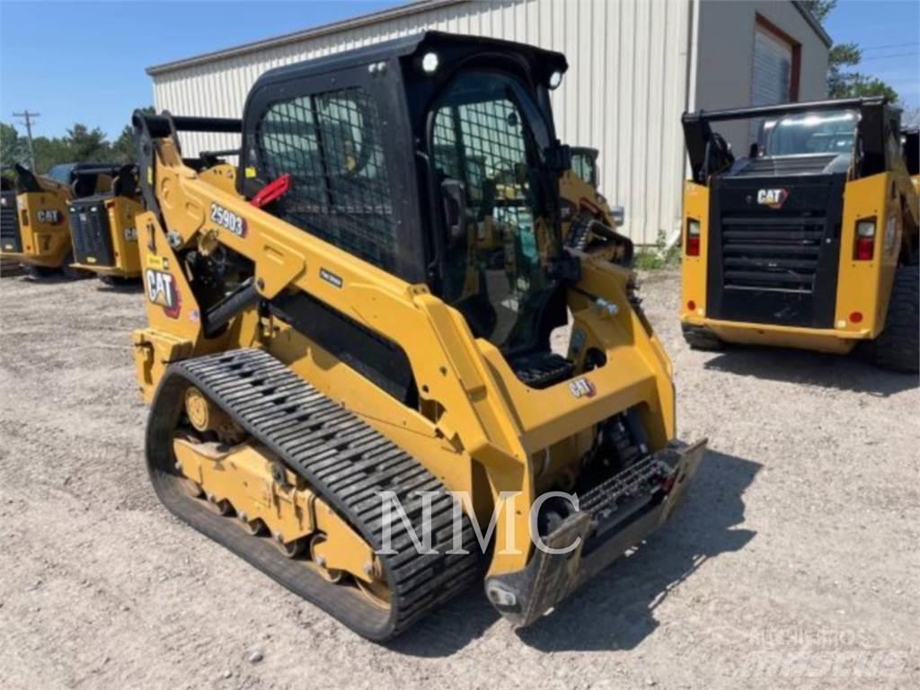 CAT 259D3 لوادر زحافة