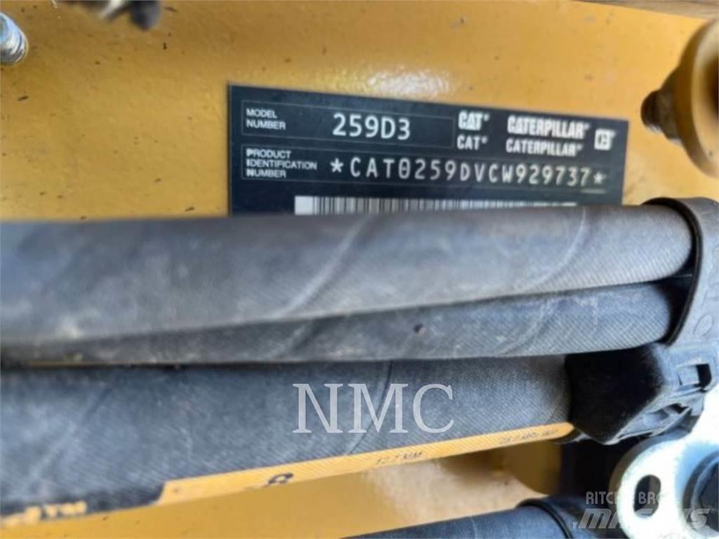 CAT 259D3 لوادر زحافة