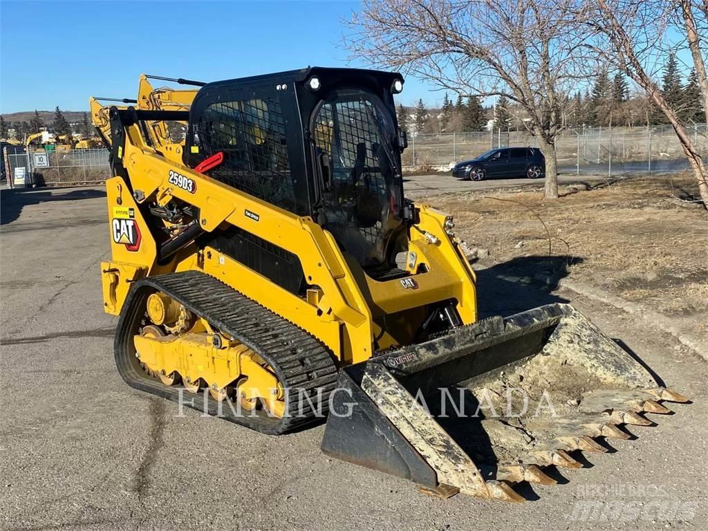 CAT 259D3 لوادر زحافة