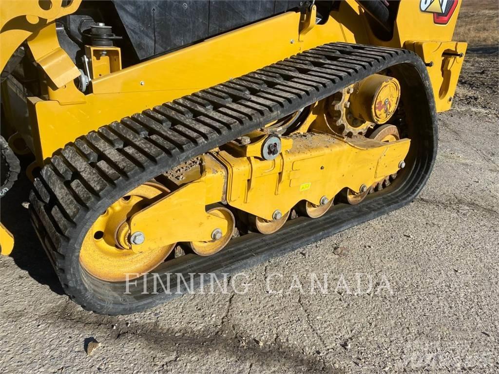 CAT 259D3 لوادر زحافة