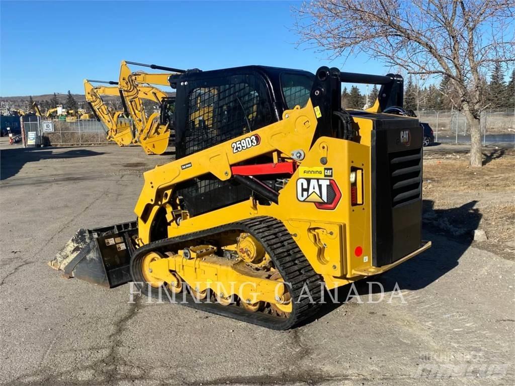 CAT 259D3 لوادر زحافة