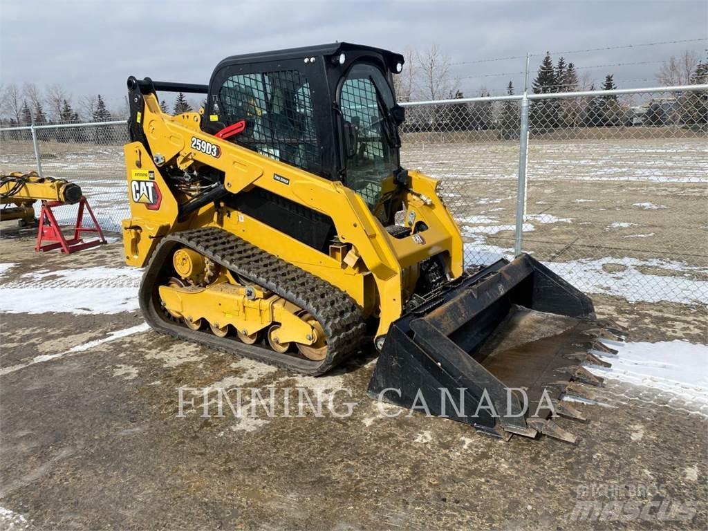 CAT 259D3 لوادر زحافة