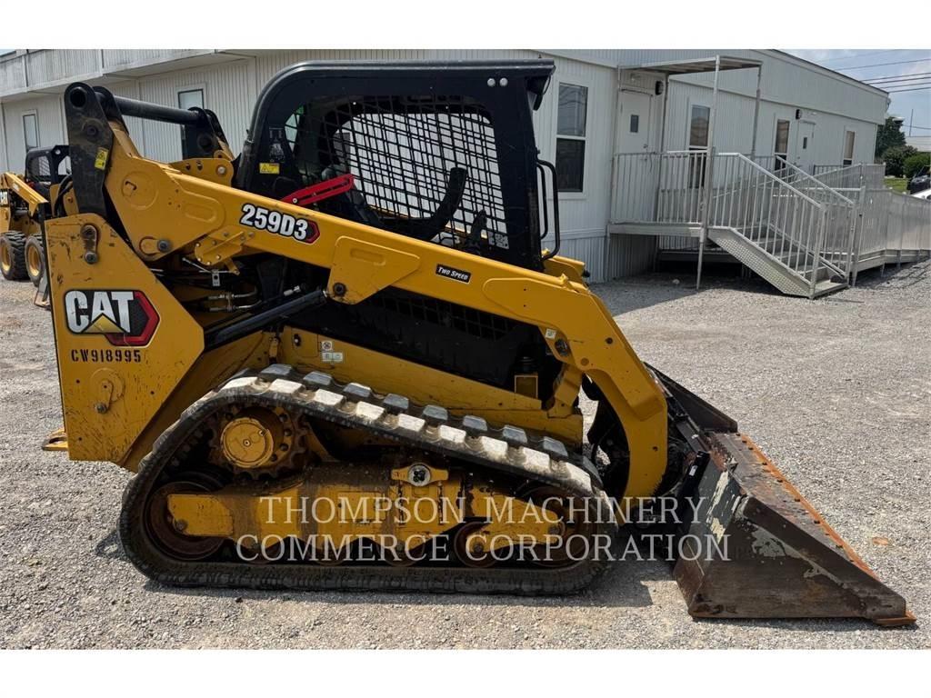 CAT 259D3 لوادر زحافة